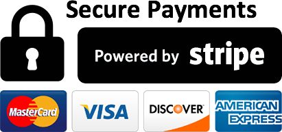 Secure Payments by Stripe